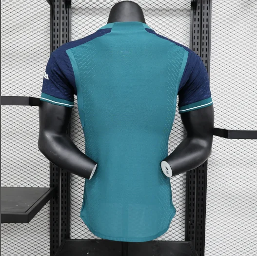 2023-2024 Arsenal Third Away Player Version Men's Football T-Shirt