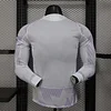 2025/2026 Long Sleeve Player Version Manchester United Away Football Shirt  1:1 Thai Quality