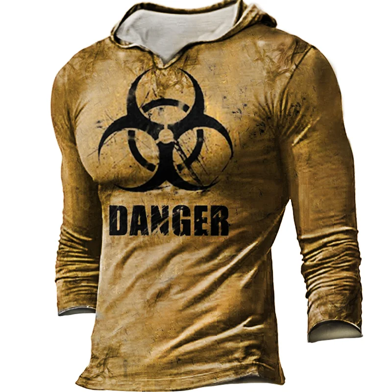 Men's Outdoor Retro Tactical Hoodie / [viawink] /