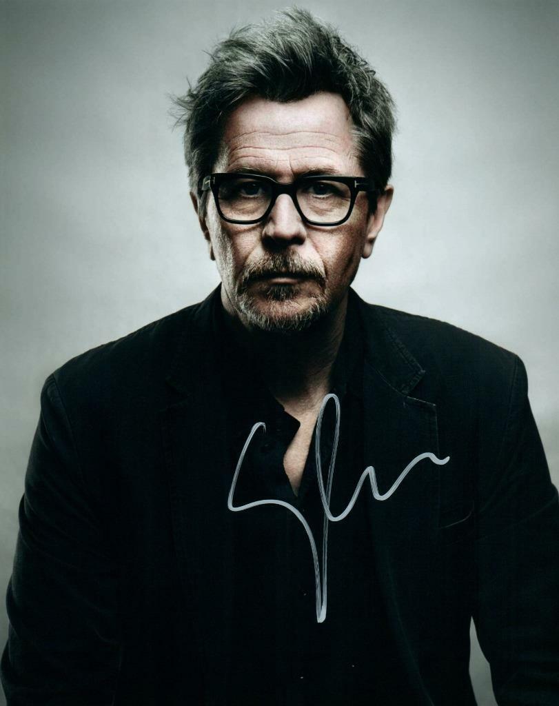 Gary Oldman signed 8x10 Photo Poster painting Pic autographed Picture with COA