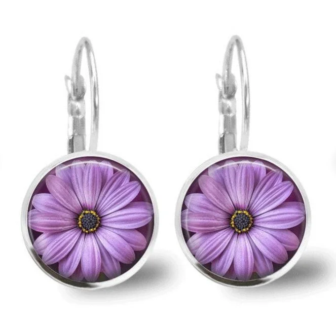 Sunshine Sunflower Earrings