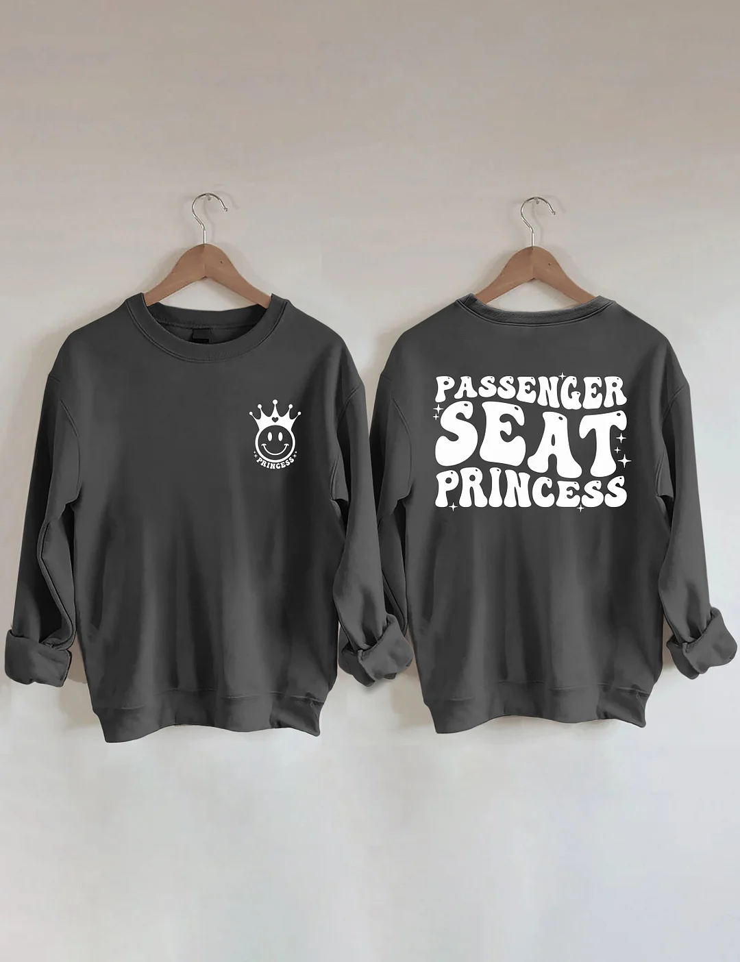 Passenger Seat Princess Sweatshirt