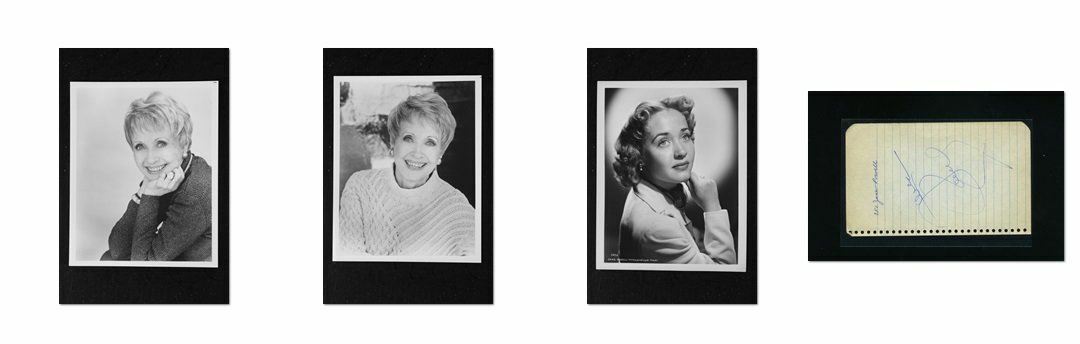 Jane Powell - Signed Autograph and Headshot Photo Poster painting set - Seven Brides