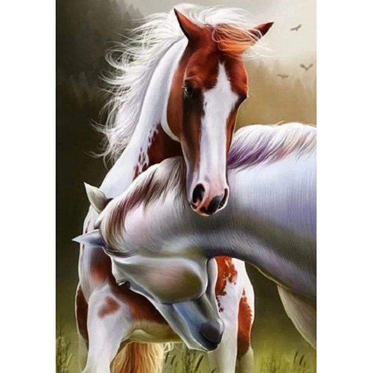 Full Round Drill Diamond Painting -Horse - 30*30cm