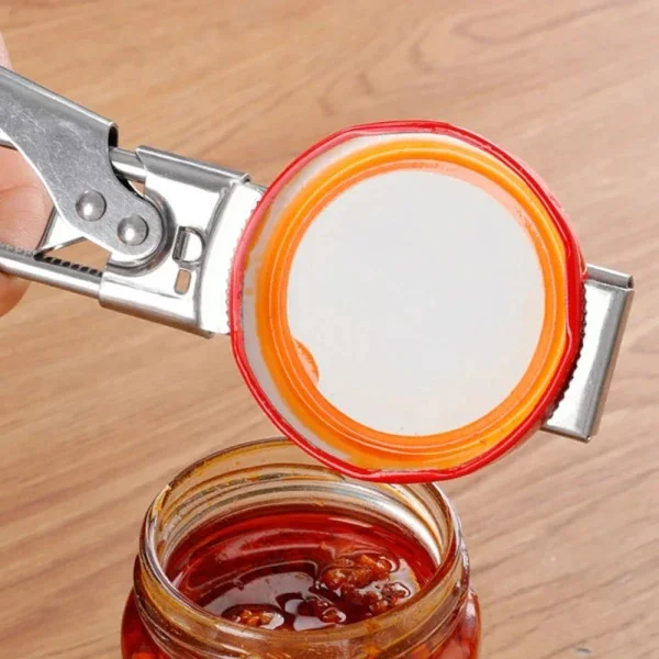 Adjustable Stainless Steel Can Lid Opener