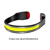 COB LED Headlight Portable 500LM Headlamps for Adventure Night Cycling Emergency
