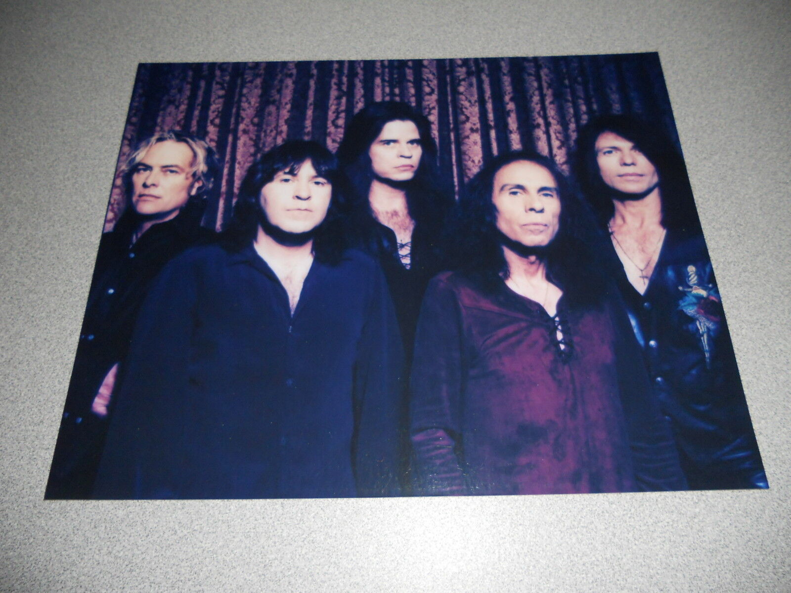 Ronnie James Dio Cool 8x10 Band Photo Poster painting Concert