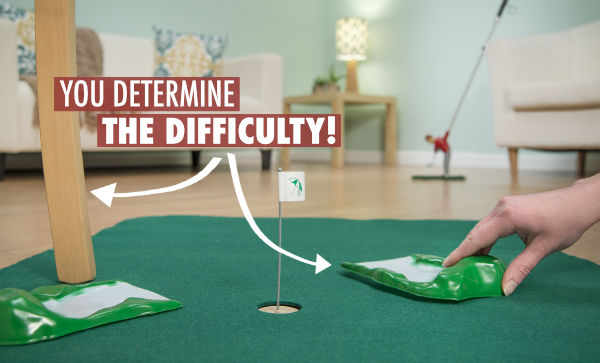 You determine the difficulty!