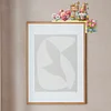 (US Local)Hello Spring Diamond Painting Door Corner Sign Diamond Art Door Right Angle Sign
