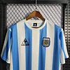 1986 Retro Argentina Home Football Shirt 1:1 Thai Quality