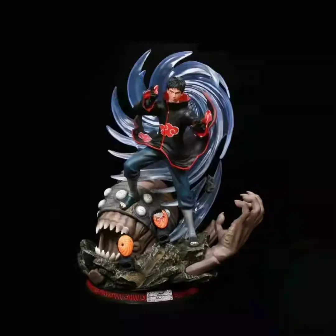 Dongguan Stytle - NARUTO Uchiha Obito (Tobi Ver.) - Akatsuki Organization Resonance Series Statue (GK)-