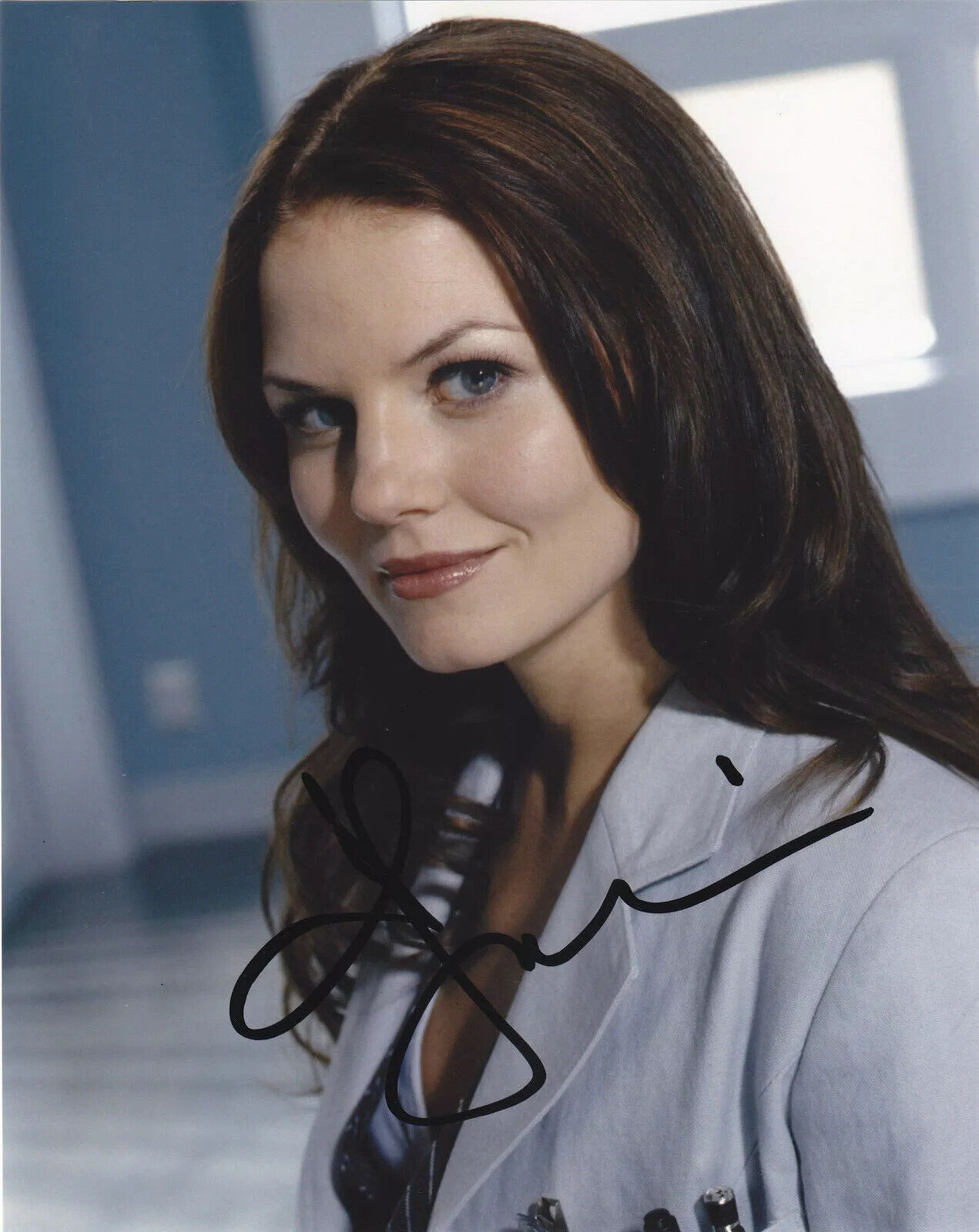 JENNIFER MORRISON SIGNED HOUSE DR. ALLISON CAMERON 8X10 Photo Poster painting EXACT PROOF