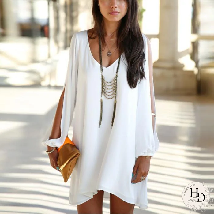 Vestido sofisticado y fresco