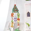 DIY Diamond Painting Double Sided 3D Wind Chime Xmas Pendant  Hanging Kit