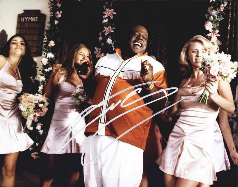 Cedric The Entertainer authentic signed 8x10 Photo Poster painting |CERT Autographed B0020