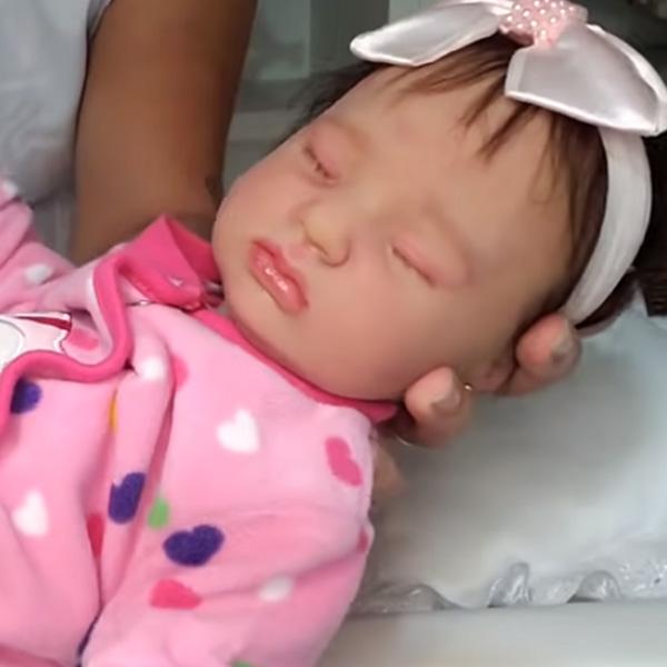 Silicone Bebê Reborn 20" Realistic Essa Reborn Shoppe
