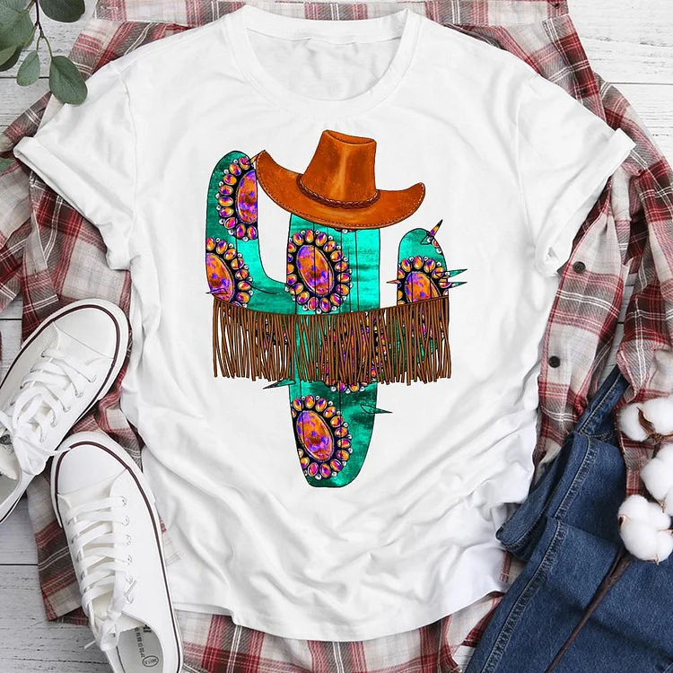 PSL - Cowboy Cactus T-Shirt-05681