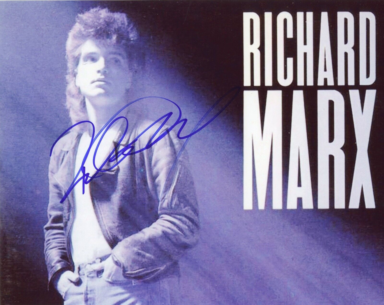 RICHARD MARX Authentic Hand-Signed 8x10 Photo Poster painting