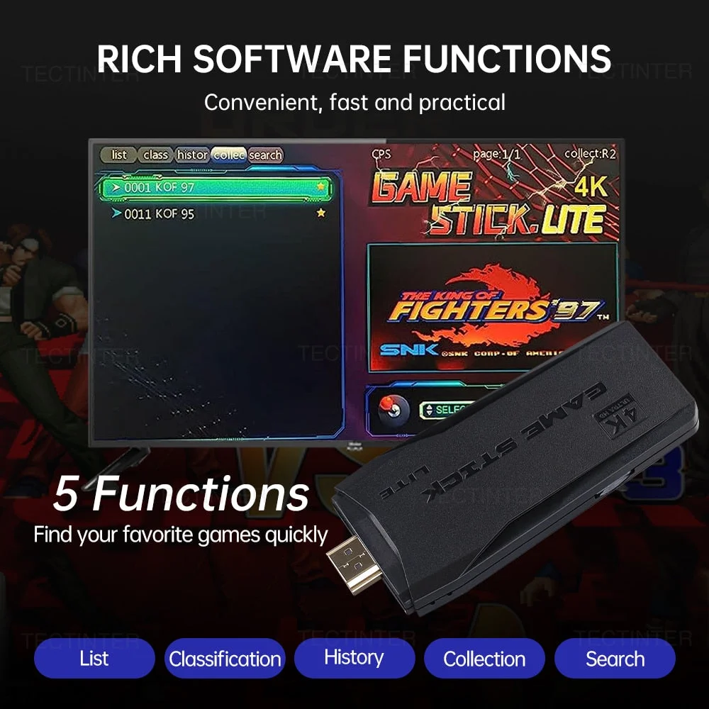RetroFinity - All In One Retro Gaming Experience!