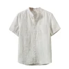 Men's Cotton and Linen Casual Shirts