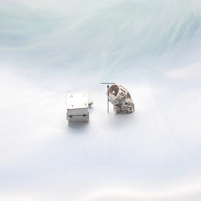 Vintage Style Geometric Square Alloy Polishing Jewelry Accessories