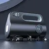 12V Portable Car Air Pump W/ LED Light Dual-Purpose for Motorcycles Bicycle Ball