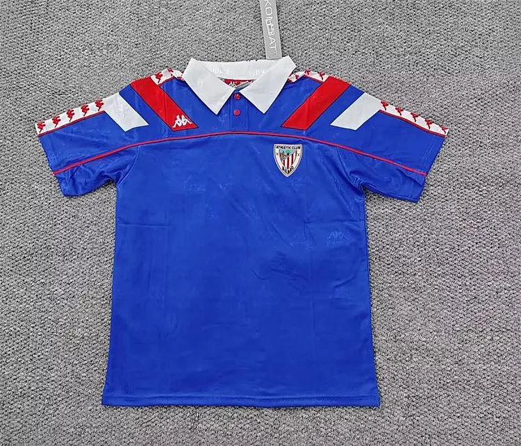 1994-95 Athletic Bilbao Away Retro Football Shirt (1:1 Thai Quality)