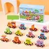 🧩 50% DE R&Eacute;DUCTION SOLDES! ✨ Puzzle Magn&eacute;tique Chiffres & Lettres avec Voiture en Bois - Jeu &Eacute;ducatif pour Apprendre l'Alphabet et les Nombres 🚗🔤 
