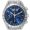 All photos are of the actual watch in stock  Omega Speedmaster Day-Date 39 Blue Dial Steel Mens Watch 3523.80.00
