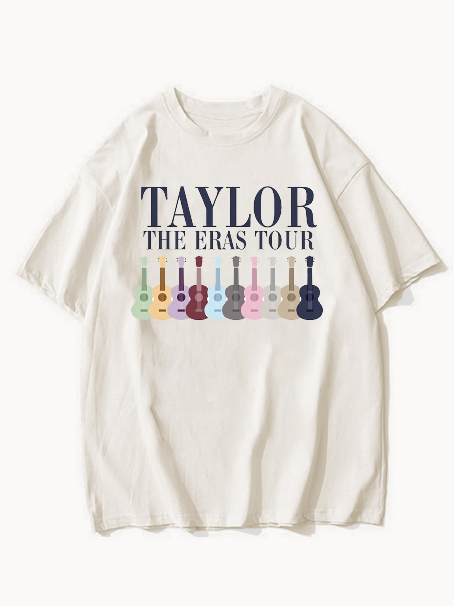 Oversized Taylor The Eras Tour T-Shirt ctolen