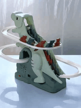 Dino Thrill Seeker Slide & Climber