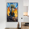 Dinosaur - Diamond Painting - Full Round Drill (Canvas|40*70cm)