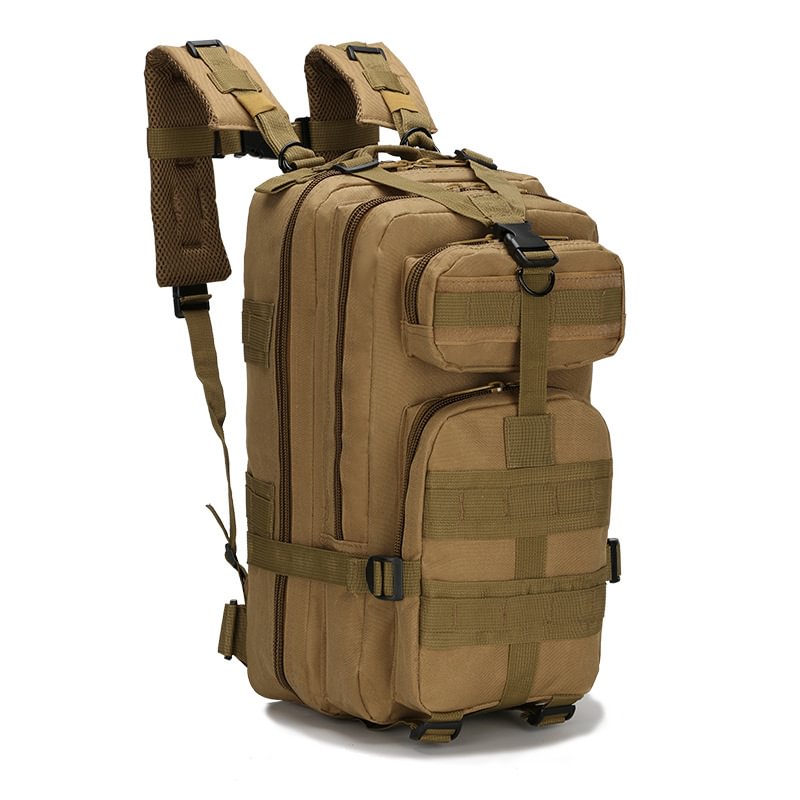 Outdoor Mountaineering Training Equipment Camping Backpack