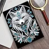 DIY Fox Special Shaped Diamond Painting Notebook