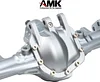 AMK Aluminum Rear Axles CNC Complete Axle Set for 1/10 RC Crawler Car Axial SCX10 II RGT 86100 Redcat GEN8 Element Enduro CC01 (Silver Rear Axle)