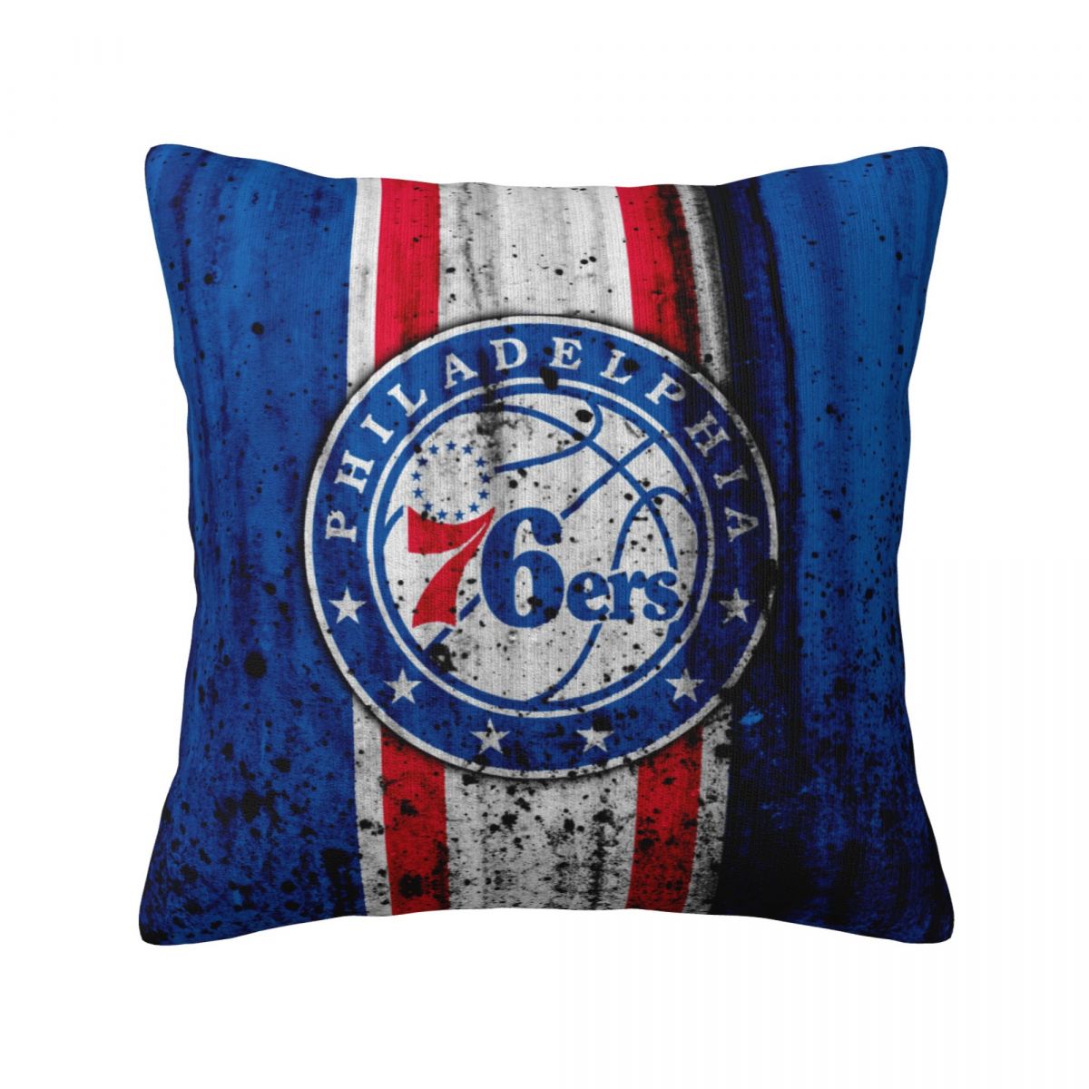 Philadelphia 76ers Artwork Pillow Covers 18x18 Inch