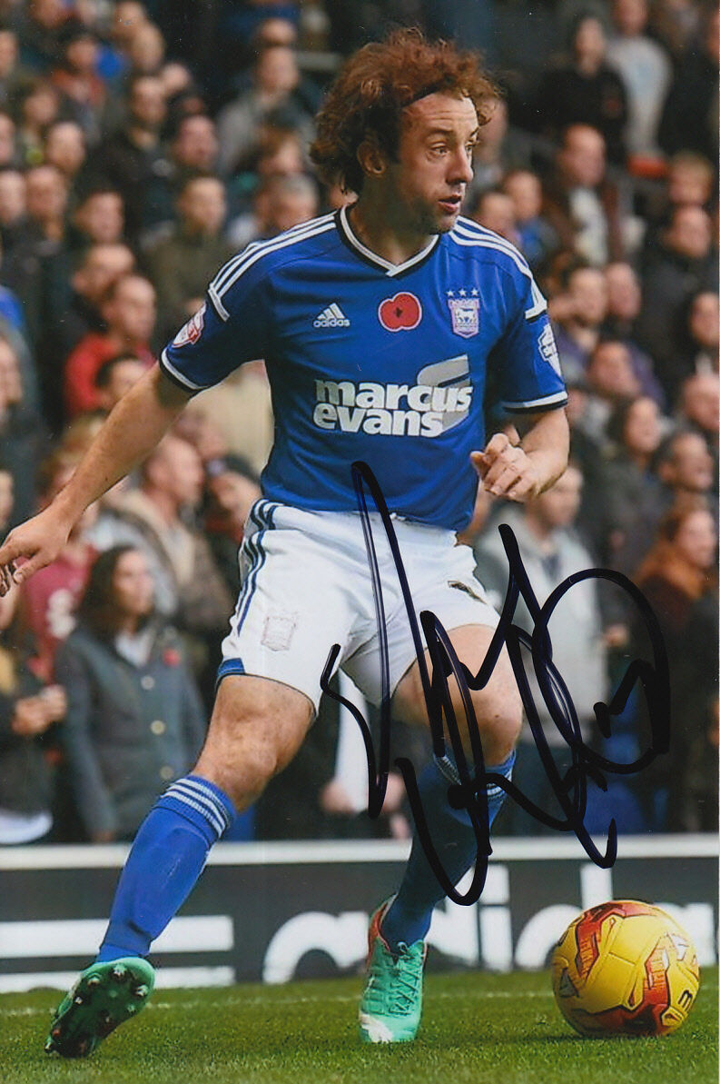 IPSWICH HAND SIGNED STEPHEN HUNT 6X4 Photo Poster painting 2.