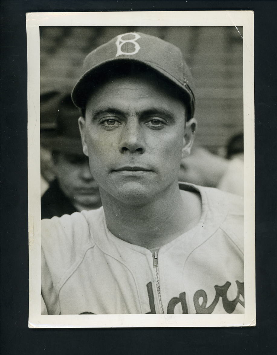 Kirby Higbe Type 1 Press Photo Poster painting USED for his 1941 Double Play # 23 24 Dodgers