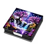 Leather Animals Diamond Painting Notecard Box Flowers Gem Art Sticky Note Holder