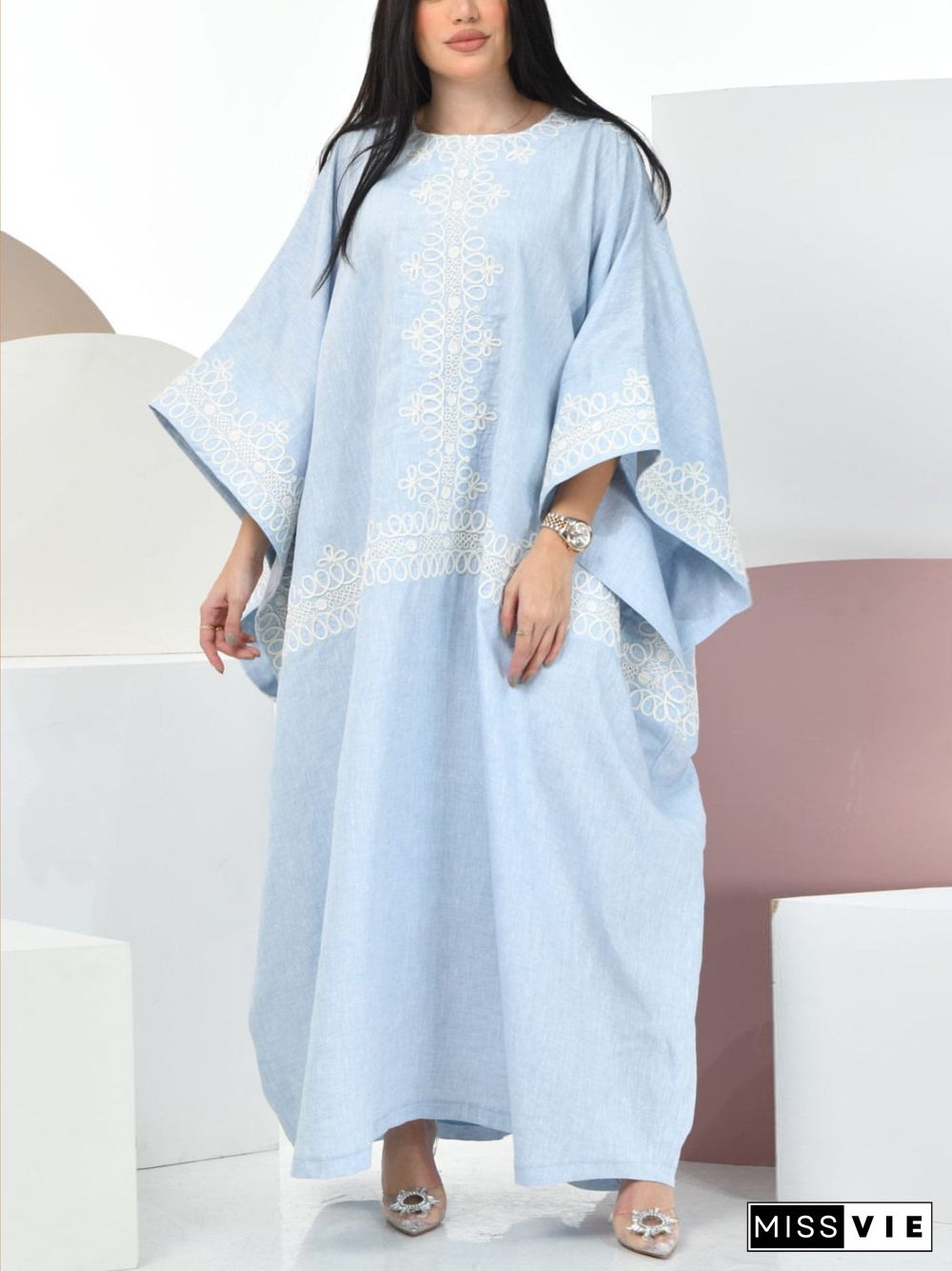 Baggy Simple Design Women Dress