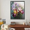 Blume - Rundbohrer Diamond Painting - 40*50cm