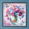 Diamond Painting - Full Round Drill - Flowers(Canvas|30*30cm)