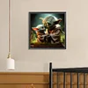Yoda Star Wars - Rundbohrer Diamantmalerei - 40*40cm