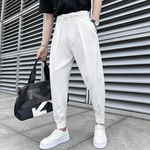 Inongge Brand Clothing Men's Spring High Quality Casual Pants/Male Spring Fashion Business casual Trousers 29-36