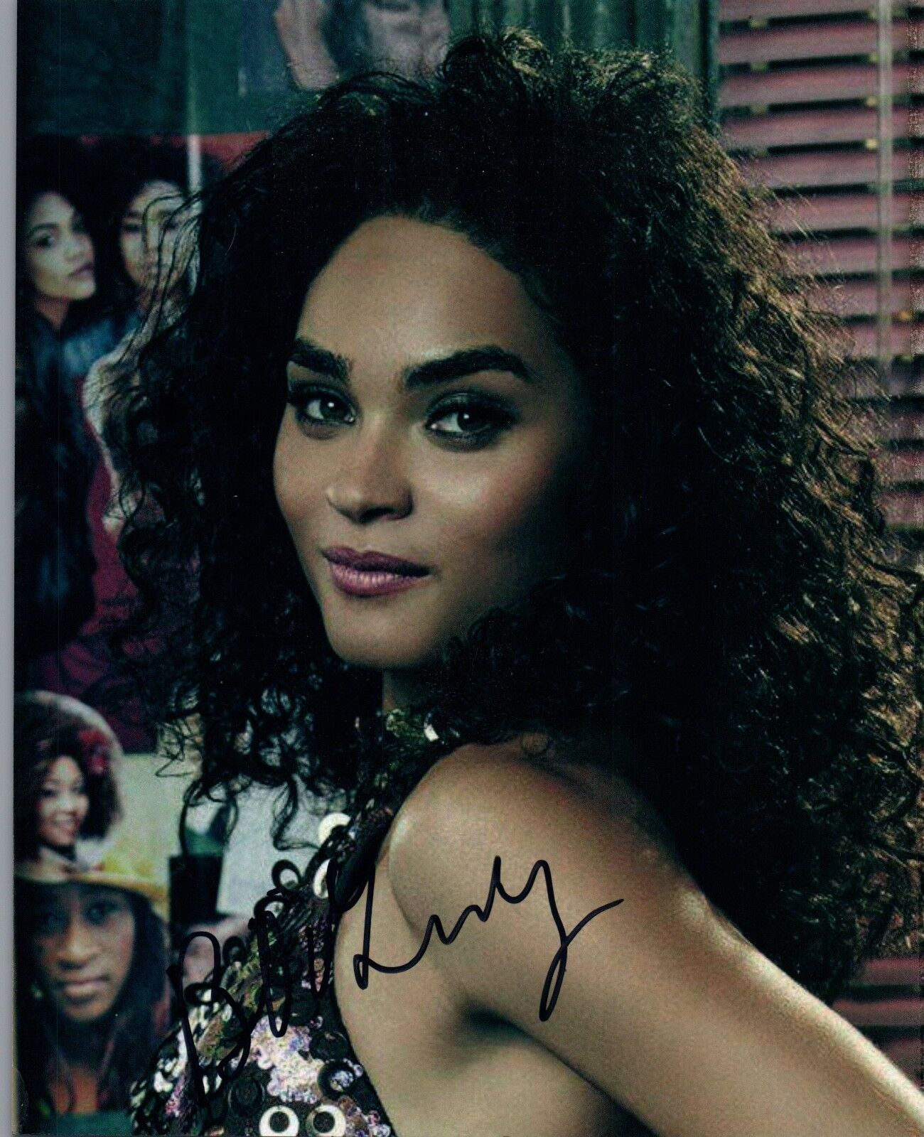 Brittany O'Grady Signed Autographed 8x10 Photo Poster painting STAR Actress COA