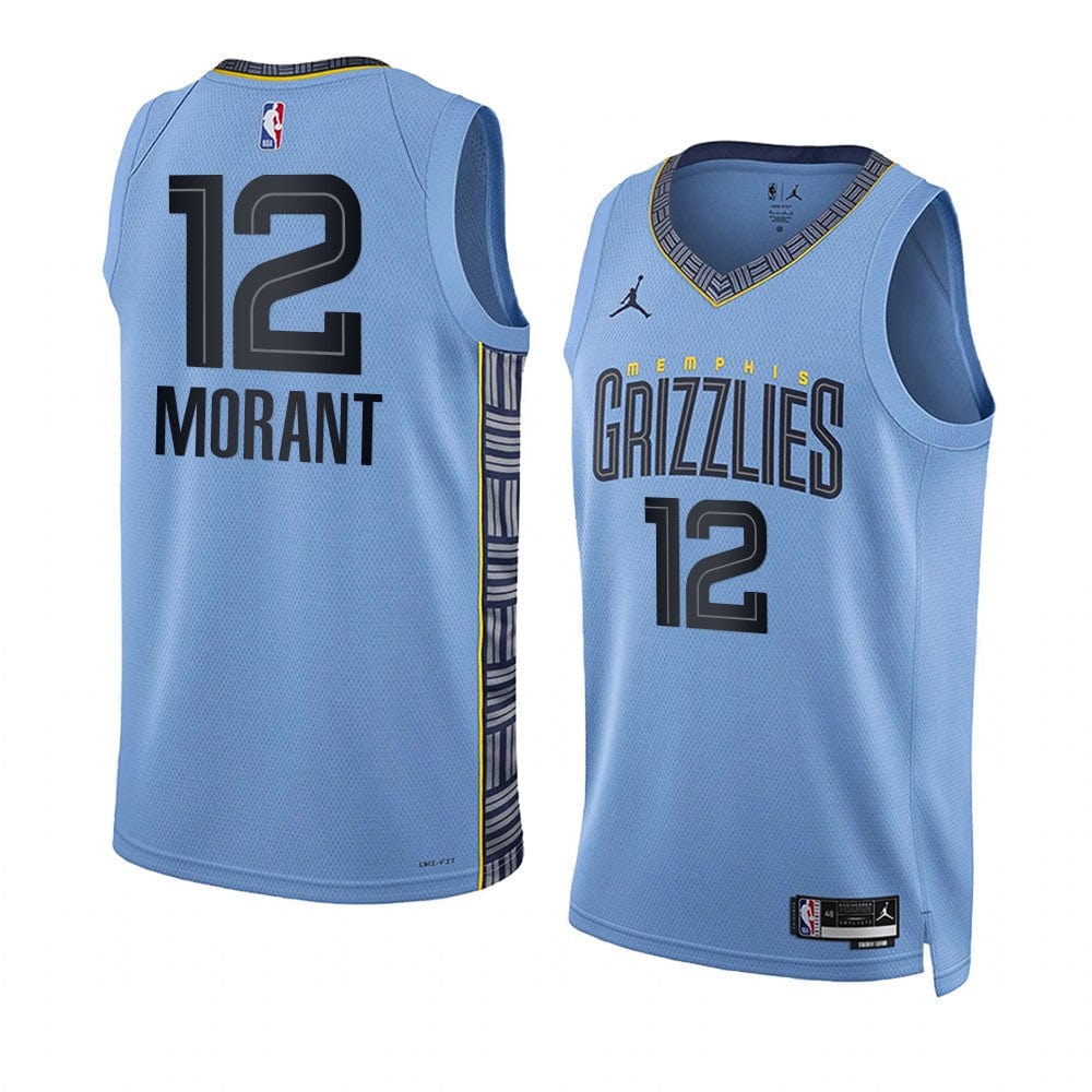 Ja Morant Memphis Grizzlies 2022-23 Statement Jersey mysite