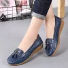 Women's hollow soft leather breathable moccasins sandals 2022