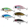 5pcs Mixed Colors Minnow Fishing Lures Artificial Hard Bait Wobbler Fishing Bait