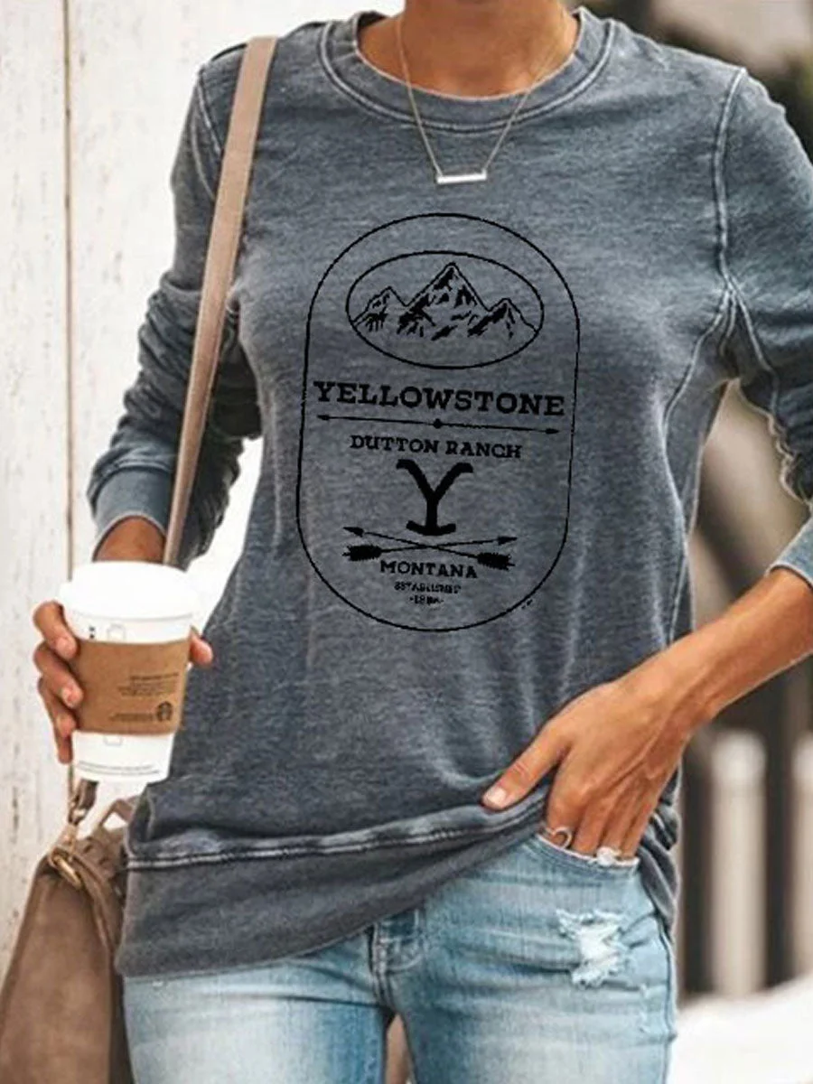 YELLOW STONE Sweatshirt