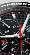 TAG HEUER FORMULA 1 MARIO KART Automatic Chronograph, 44 mm, Steel & Ceramic CAZ201E.FC6517